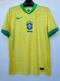 Maillot Brésil Jaune D - 24/25 Spécial