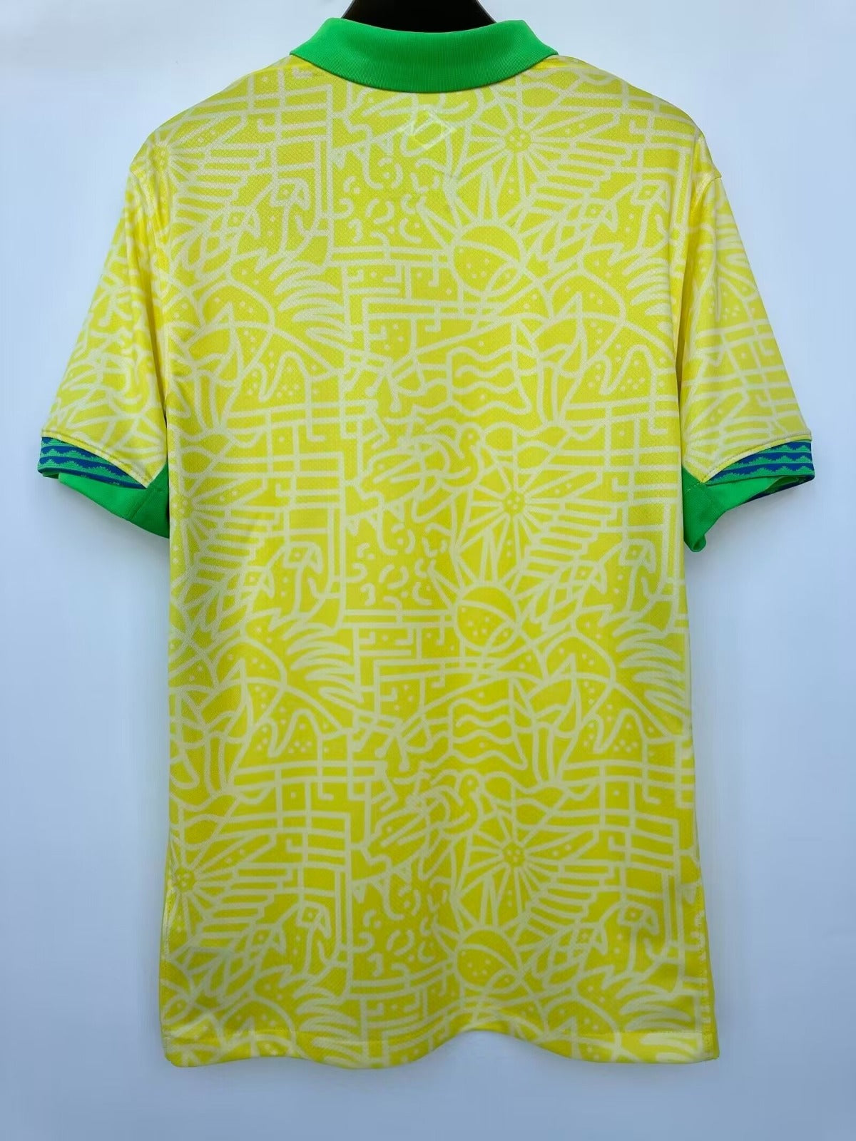 Maillot Brésil Jaune D - 24/25 Spécial