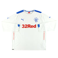 Maillot Rangers - 2014-15 Extérieur