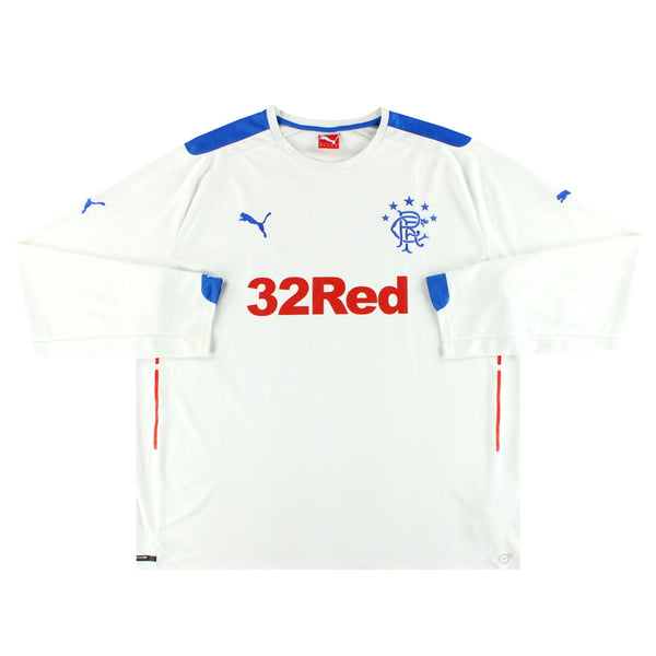 Maillot Rangers - 2014-15 Extérieur
