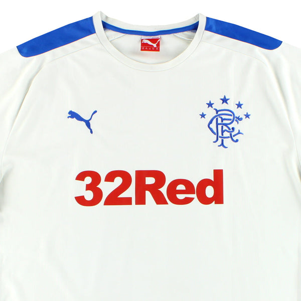 Maillot Rangers - 2014-15 Extérieur