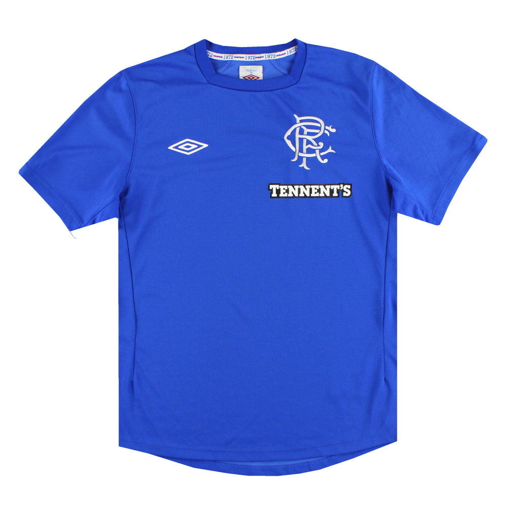 Maillot Rangers - 2012-13 Domicile
