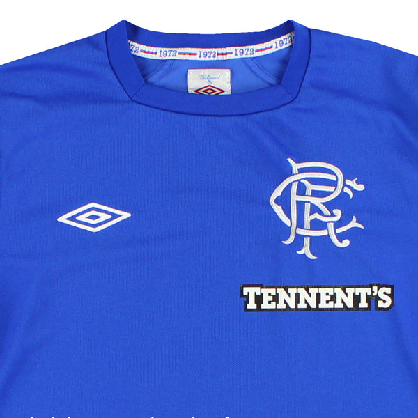 Maillot Rangers - 2012-13 Domicile