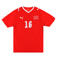 Maillot Suisse - 2008-10 Domicile