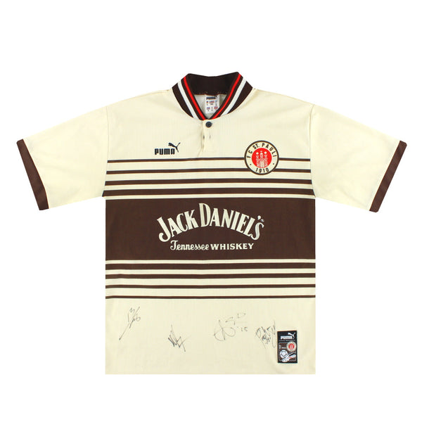 Maillot FC St. Pauli - 1997-99 Domicile