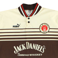 Maillot FC St. Pauli - 1997-99 Domicile