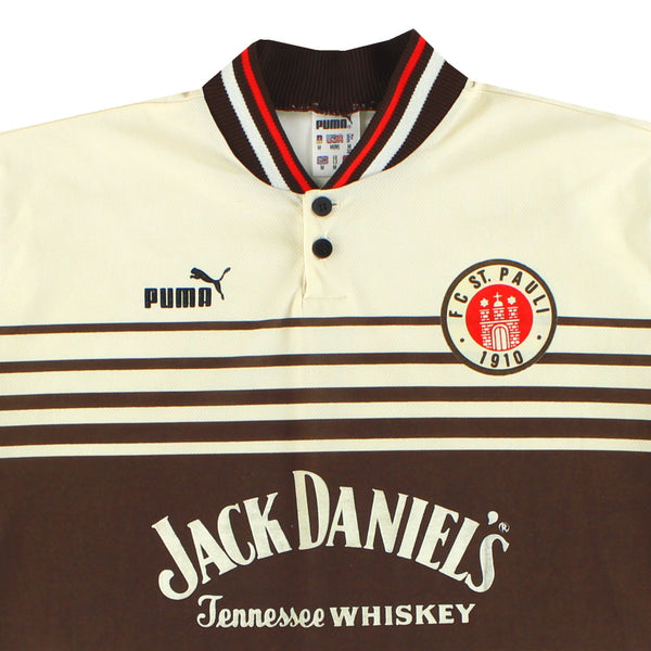 Maillot FC St. Pauli - 1997-99 Domicile