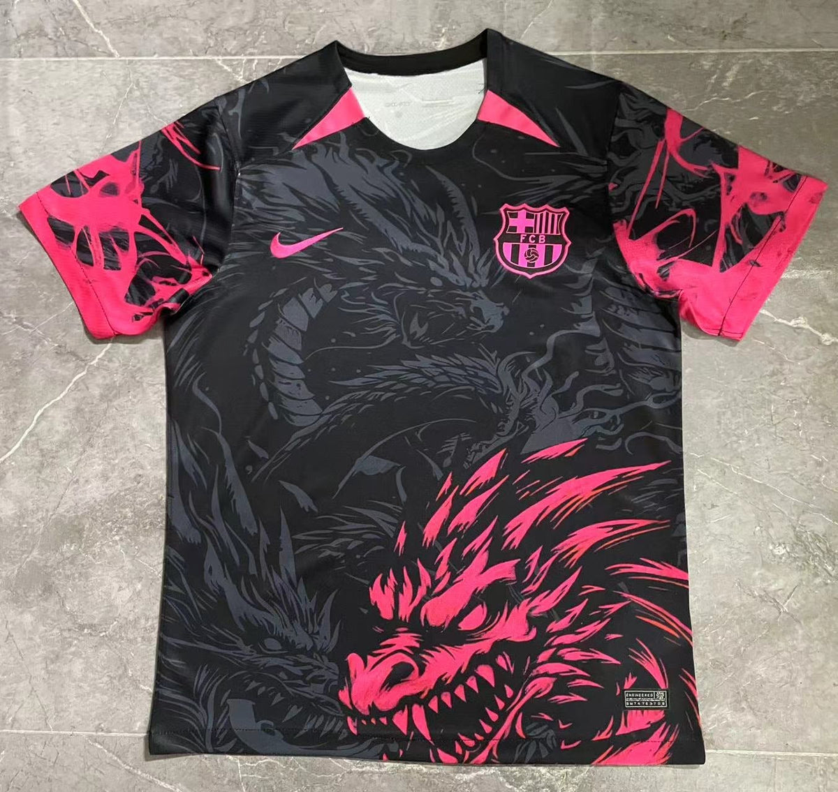 Maillot Barcelone Dragon - 24/25 Spécial