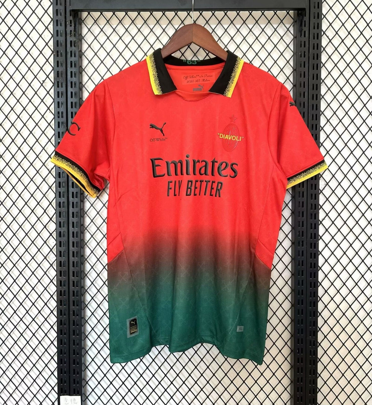 Maillot AC Milan - 25/26 Spécial