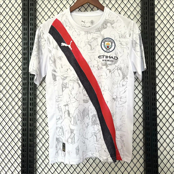 Maillot Manchester City white - 25/26 Extérieur