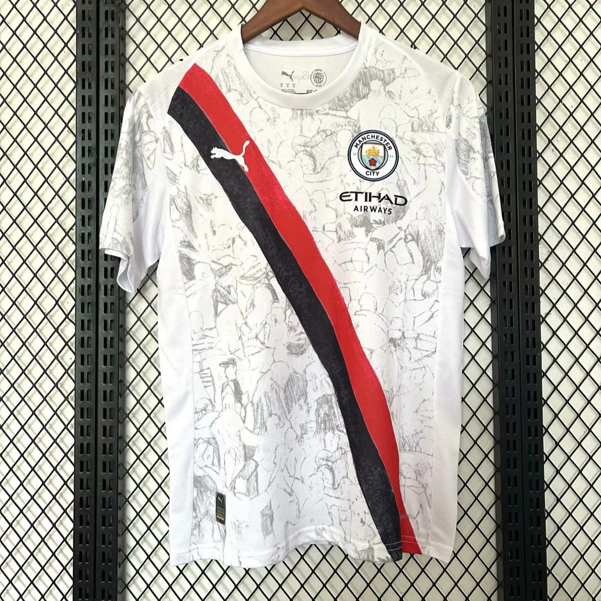 Maillot Manchester City white - 25/26 Extérieur