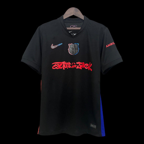 Maillot Barcelone Noir - 24/25 Spécial