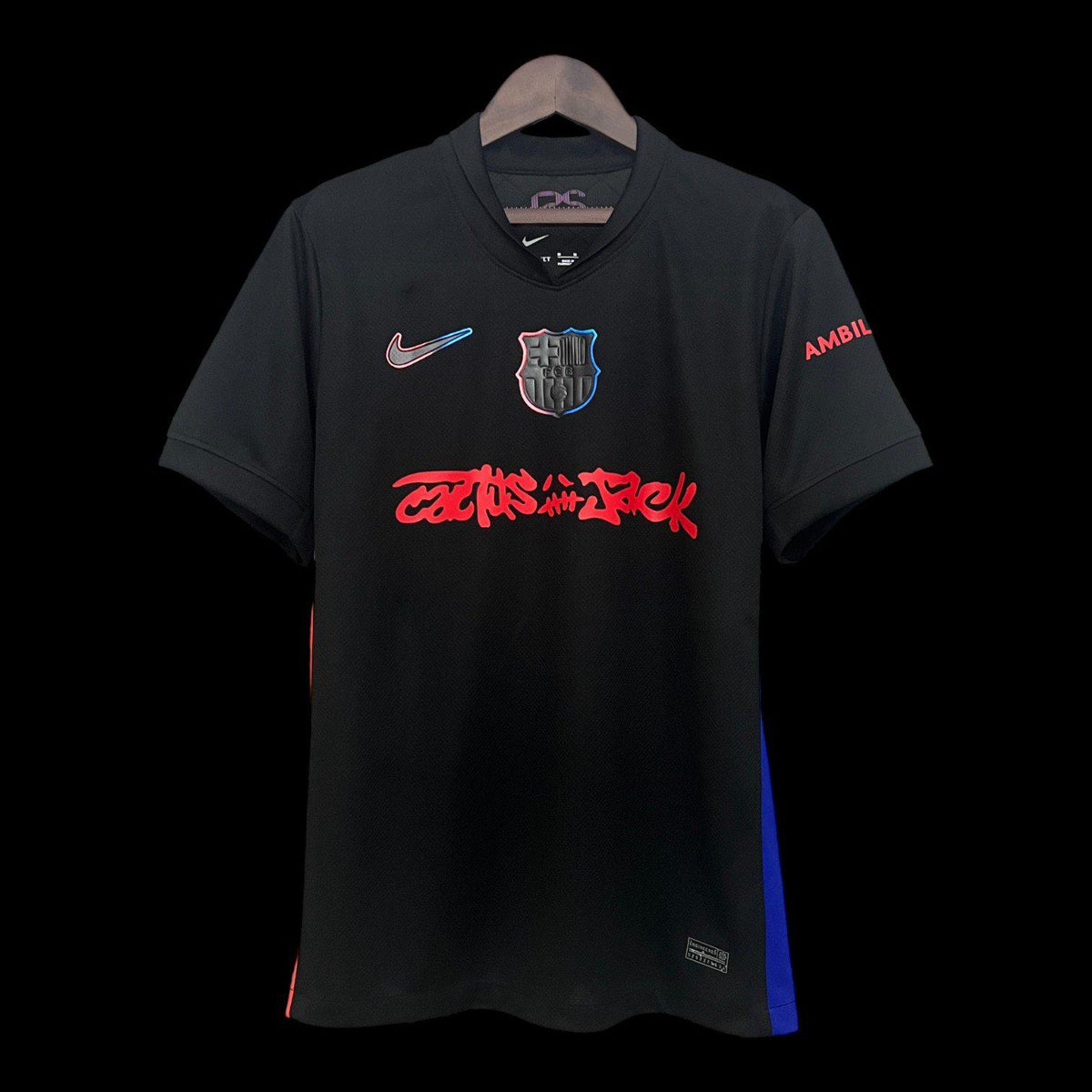 Maillot Barcelone Noir - 24/25 Spécial