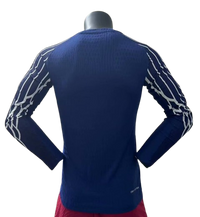 Maillot Player 25/26 PSG Bleu Manches Longues