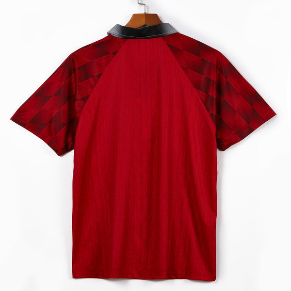 Maillot Manchester - 1996-1997 Domicile Retro
