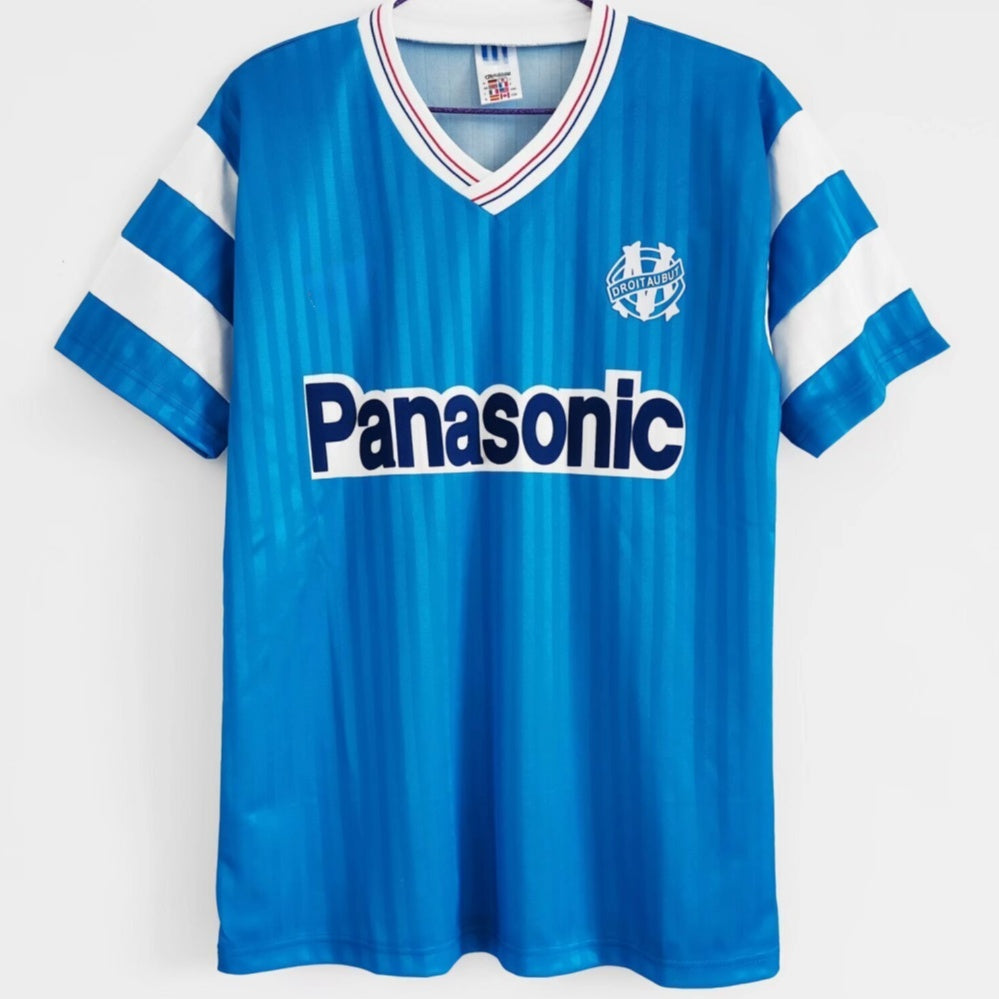 Maillot Marseille - 1990 Extérieur Retro