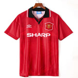 Maillot Manchester - 1994-1996 Domicile Retro