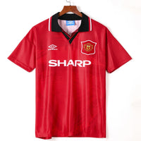 Maillot Manchester - 1994-1996 Domicile Retro