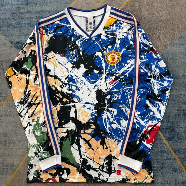 Maillot Manchester United A - 25/26 Spécial Manches Longues