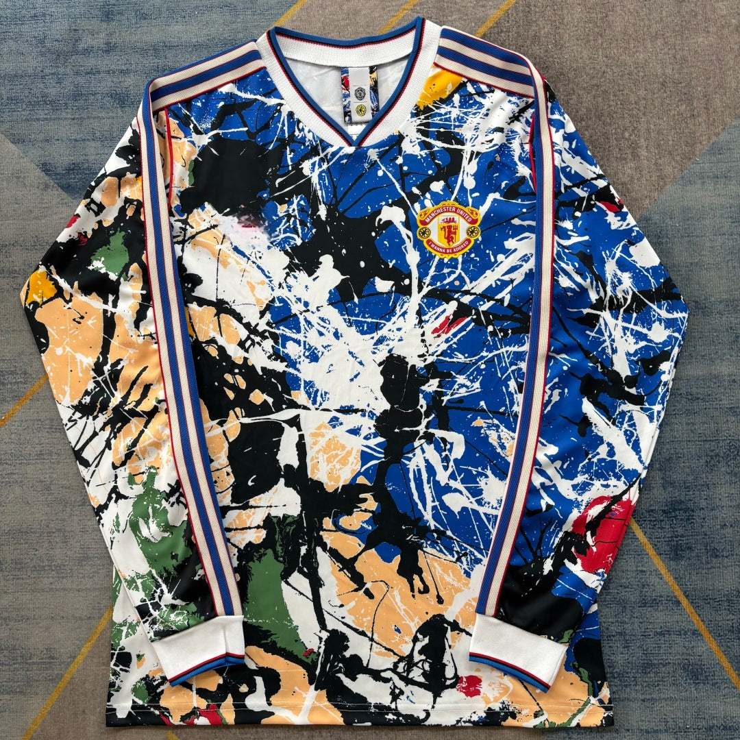 Maillot Manchester United A - 25/26 Spécial Manches Longues