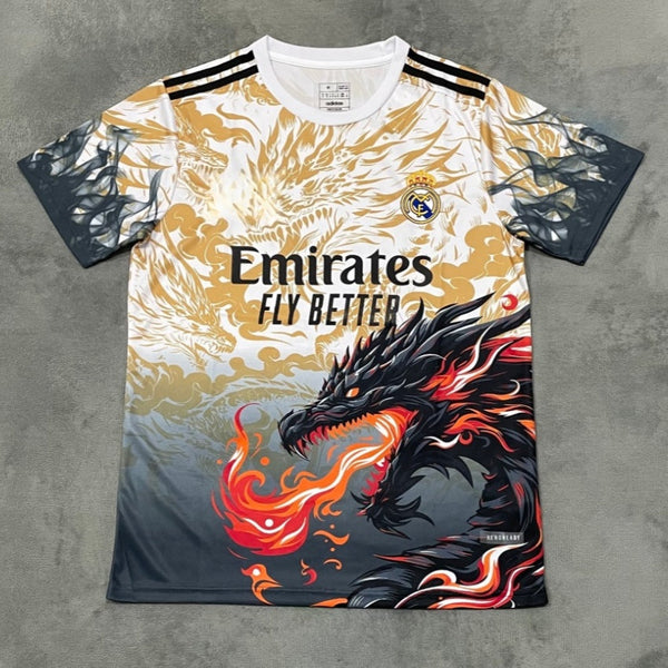Maillot Real Madrid style dragon - 24/25 Spécial