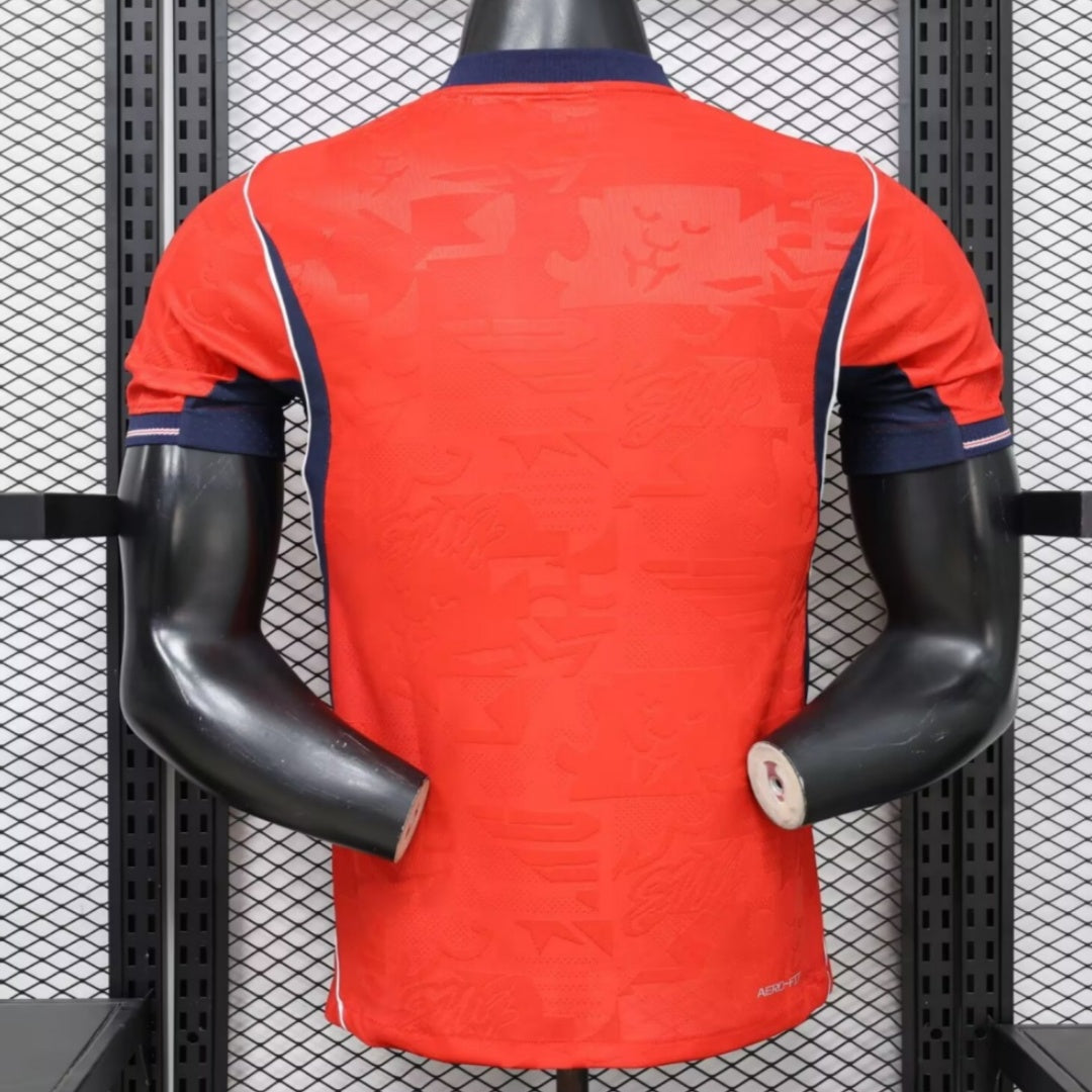 Maillot Angleterre - 2026 Extérieur Player