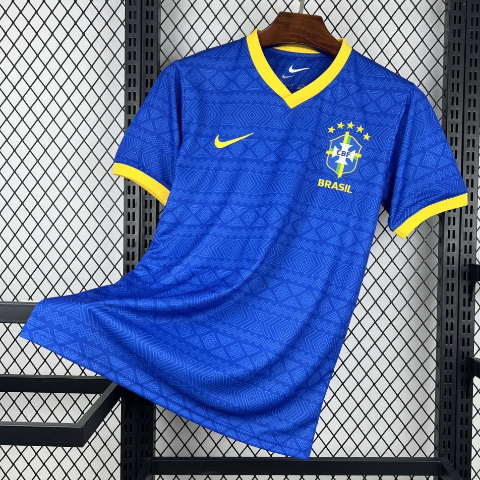 Maillot Brésil blue I - 25/26 Spécial