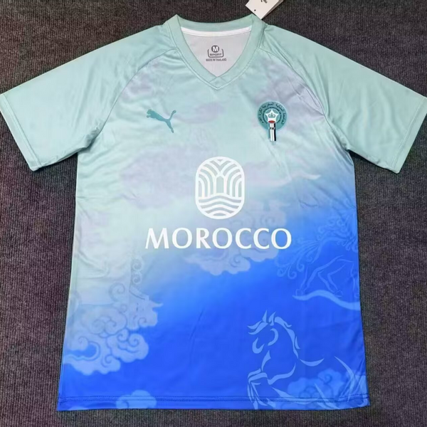Maillot Maroc Bleu - 25/26 Spécial