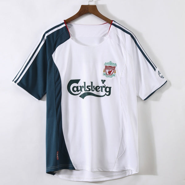 Maillot Liverpool - 2006-2007 Extérieur Retro