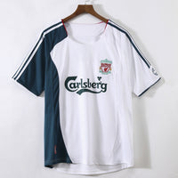 Maillot Liverpool - 2006-2007 Extérieur Retro