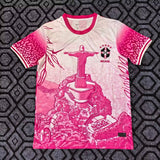 Maillot Brésil rose A - 25/26 Spécial