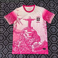 Maillot Brésil rose A - 25/26 Spécial