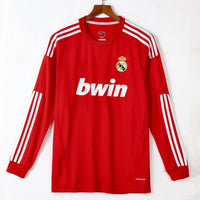 Maillot Real Madrid - 2011-2012 Third Retro Manches Longues
