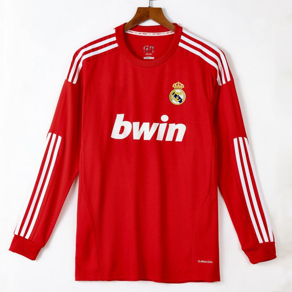 Maillot Real Madrid - 2011-2012 Third Retro Manches Longues