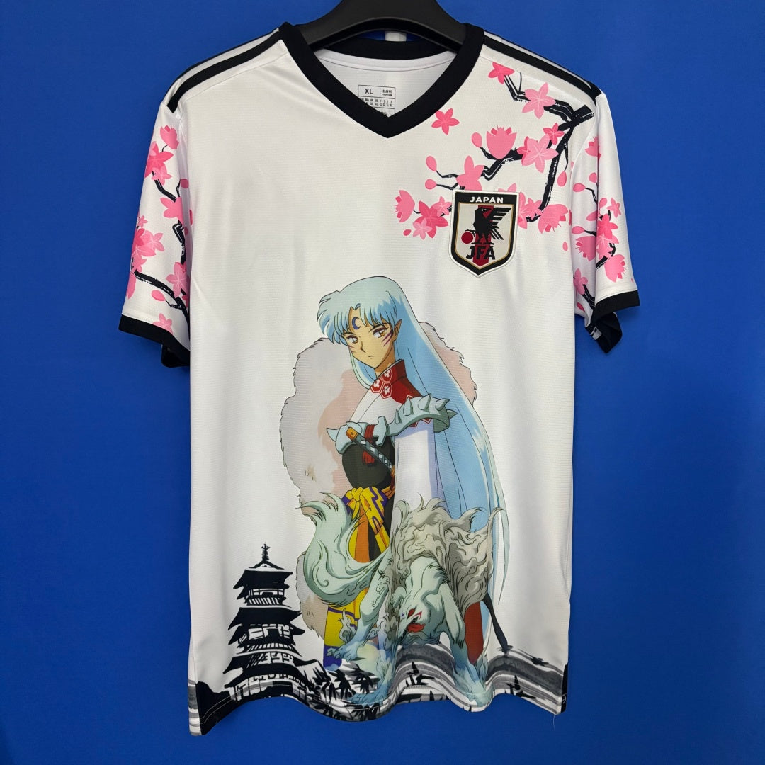 Maillot japon new white B - 25/26 Spécial Anime
