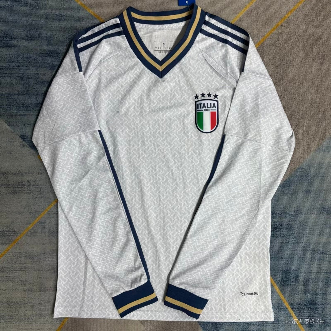 Maillot Italie - 25/26 Extérieur Manches Longues
