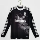 Maillot 20015 Maillot Real Madrid - 2014 Third Retro Manches Longues