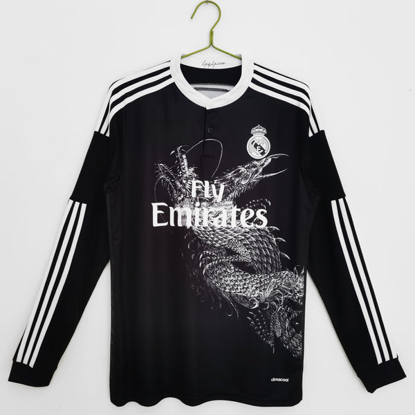 Maillot 20015 Maillot Real Madrid - 2014 Third Retro Manches Longues