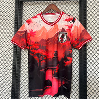 Maillot japon style red - 24/25 Spécial Anime