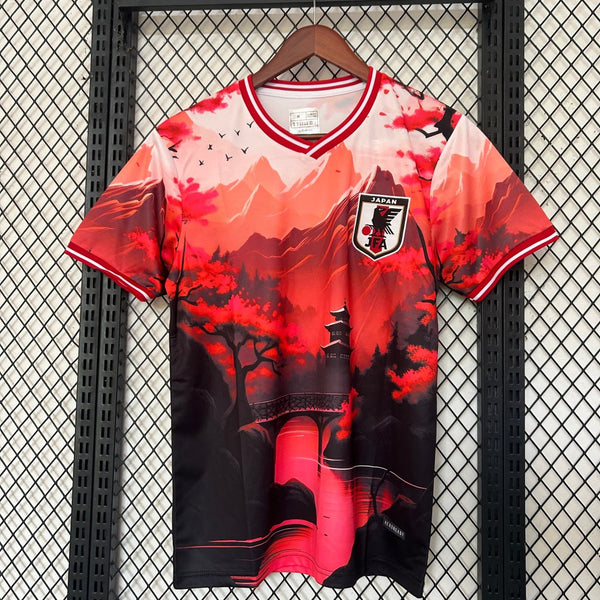 Maillot japon style red - 24/25 Spécial Anime