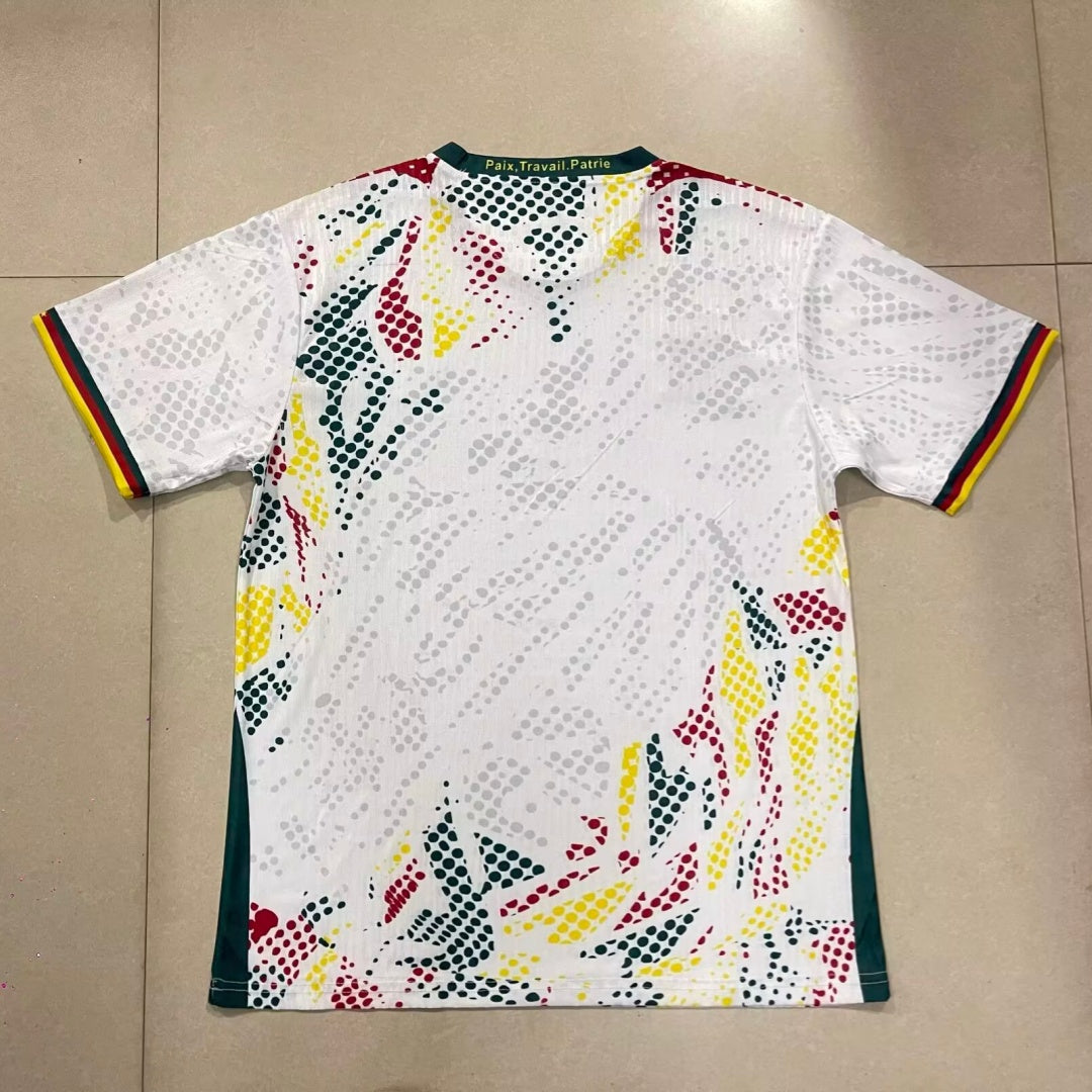 Maillot Cameroun white - 25/26 Spécial