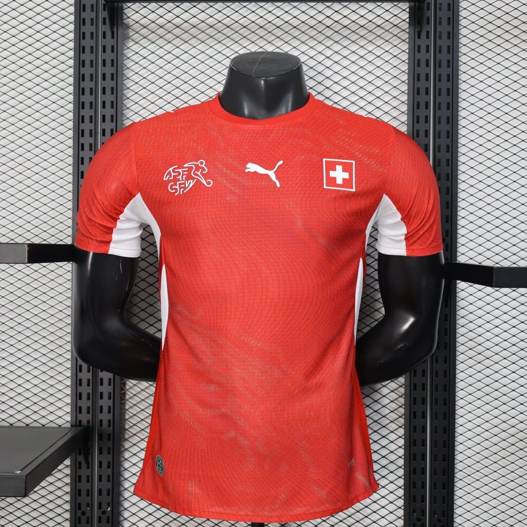 Maillot Suisse - 25/26 Domicile Player