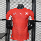 Maillot Suisse - 25/26 Domicile Player