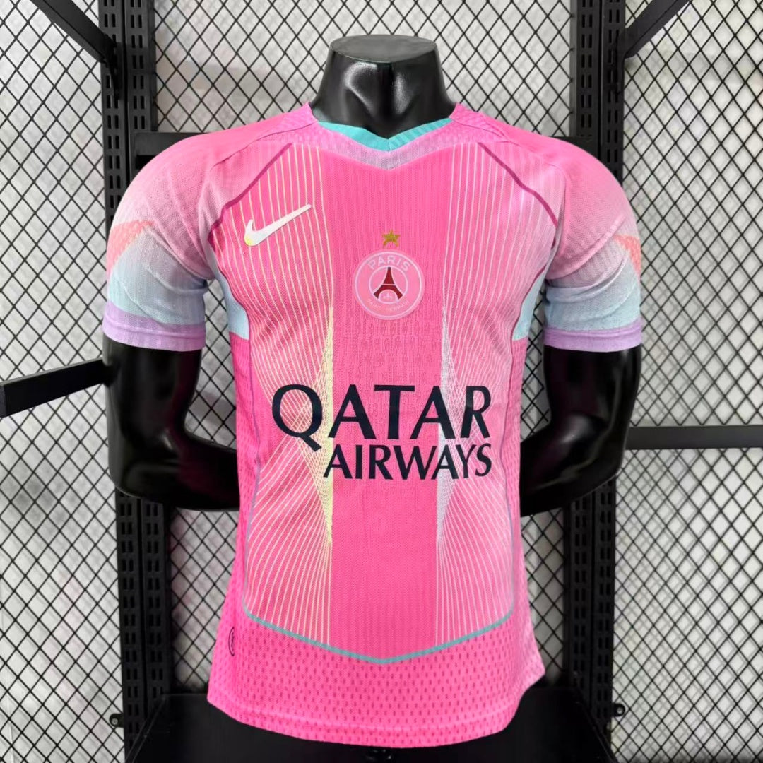 Maillot PSG rose A - 25/26 Spécial Player