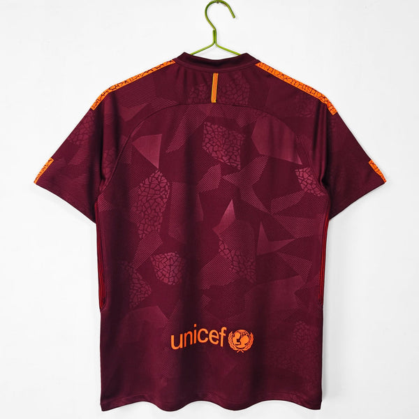Maillot Barcelone Rétro - 2017-2018 Third