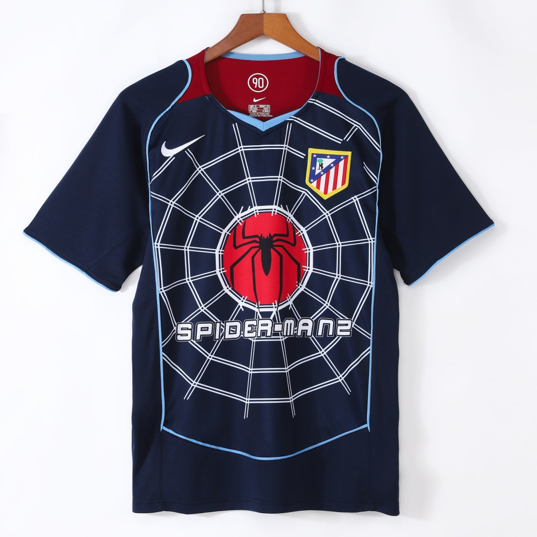 Maillot Atlético Madrid - 2004-2005 Extérieur Retro