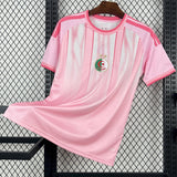 Maillot Algérie rose A - 25/26 Spécial