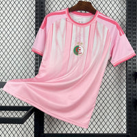 Maillot Algérie rose A - 25/26 Spécial