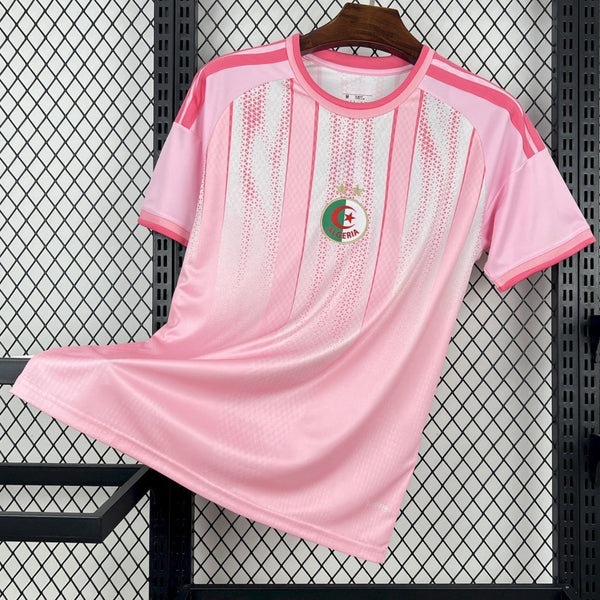 Maillot Algérie rose A - 25/26 Spécial