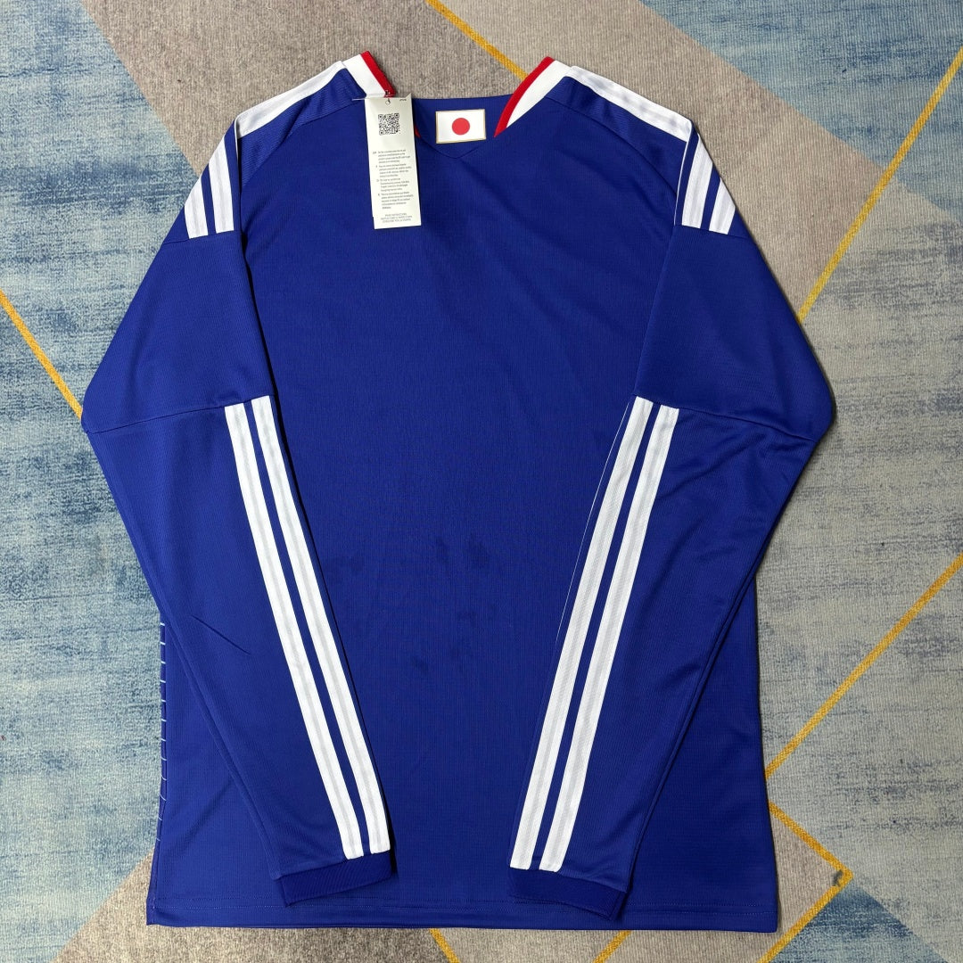 Maillot japon - 25/26 Domicile Manches Longues